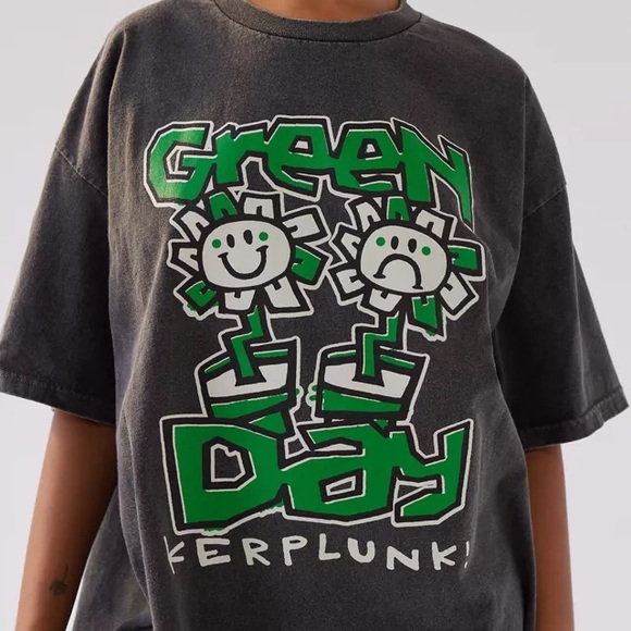 Green Day Dresses & Skirts - Green Day Oversized T shirt Dress